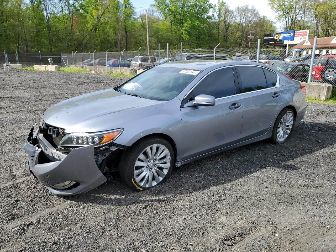 ACURA RLX 2014 jh4kc1f93ec006892