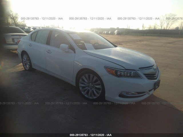 ACURA RLX 2014 jh4kc1f94ec007341