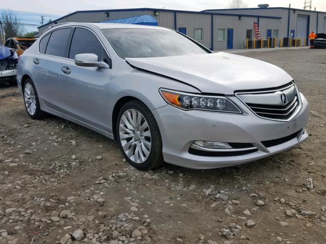 ACURA RLX ADVANC 2014 jh4kc1f95ec005937