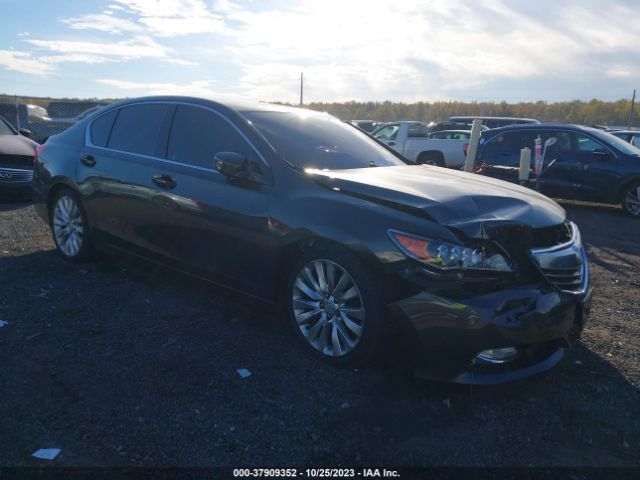 ACURA RLX 2014 jh4kc1f95ec007087