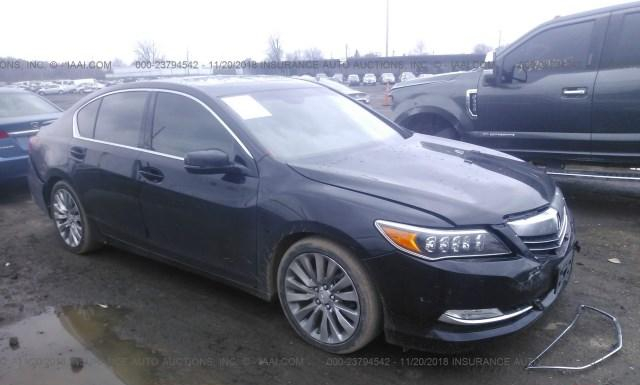 ACURA RLX 2014 jh4kc1f96ec004229