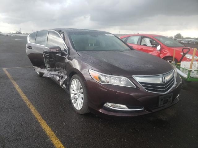 ACURA RLX ADVANC 2014 jh4kc1f96ec005199