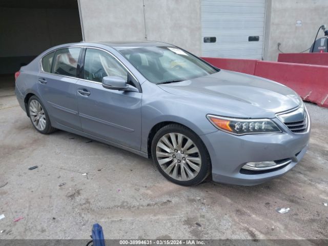 ACURA RLX 2014 jh4kc1f96ec005459