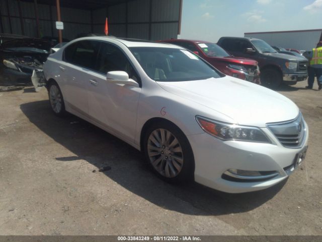 ACURA RLX 2014 jh4kc1f96ec006269