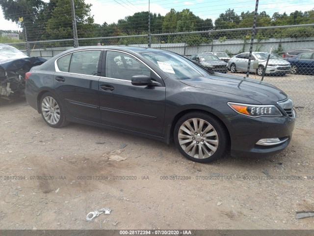 ACURA RLX 2014 jh4kc1f96ec006661