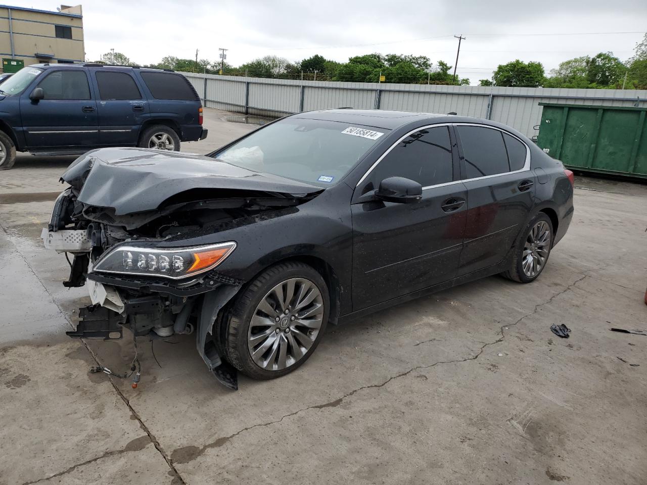 ACURA RLX 2016 jh4kc1f96gc001804