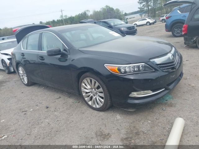 ACURA RLX 2014 jh4kc1f97ec003848