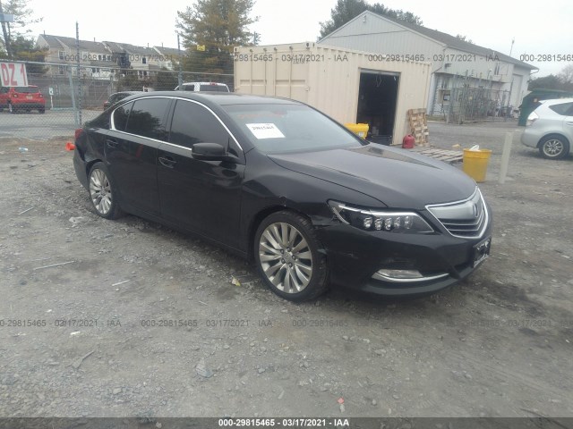 ACURA RLX 2014 jh4kc1f97ec005597