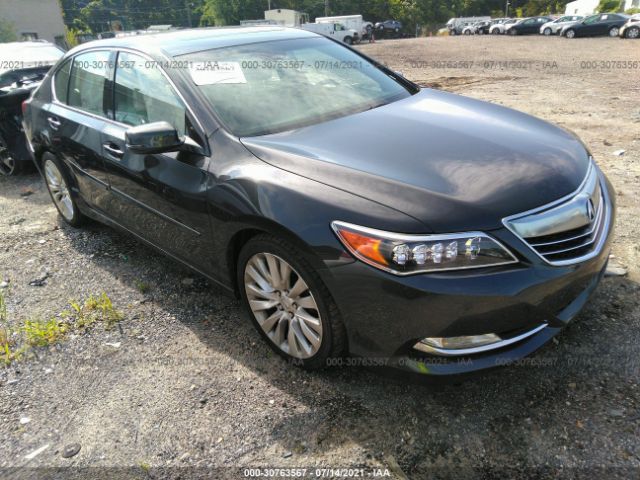 ACURA RLX 2014 jh4kc1f97ec005678