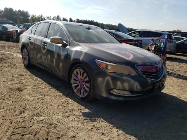 ACURA RLX ADVANC 2014 jh4kc1f97ec005745