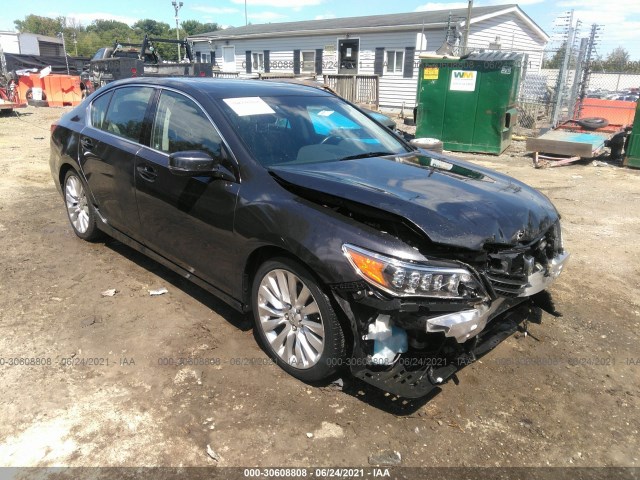 ACURA RLX 2014 jh4kc1f97ec007091