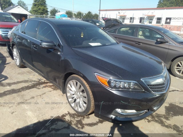 ACURA RLX 2014 jh4kc1f98ec003437