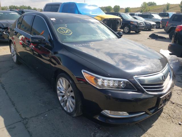 ACURA RLX ADVANC 2014 jh4kc1f98ec005270