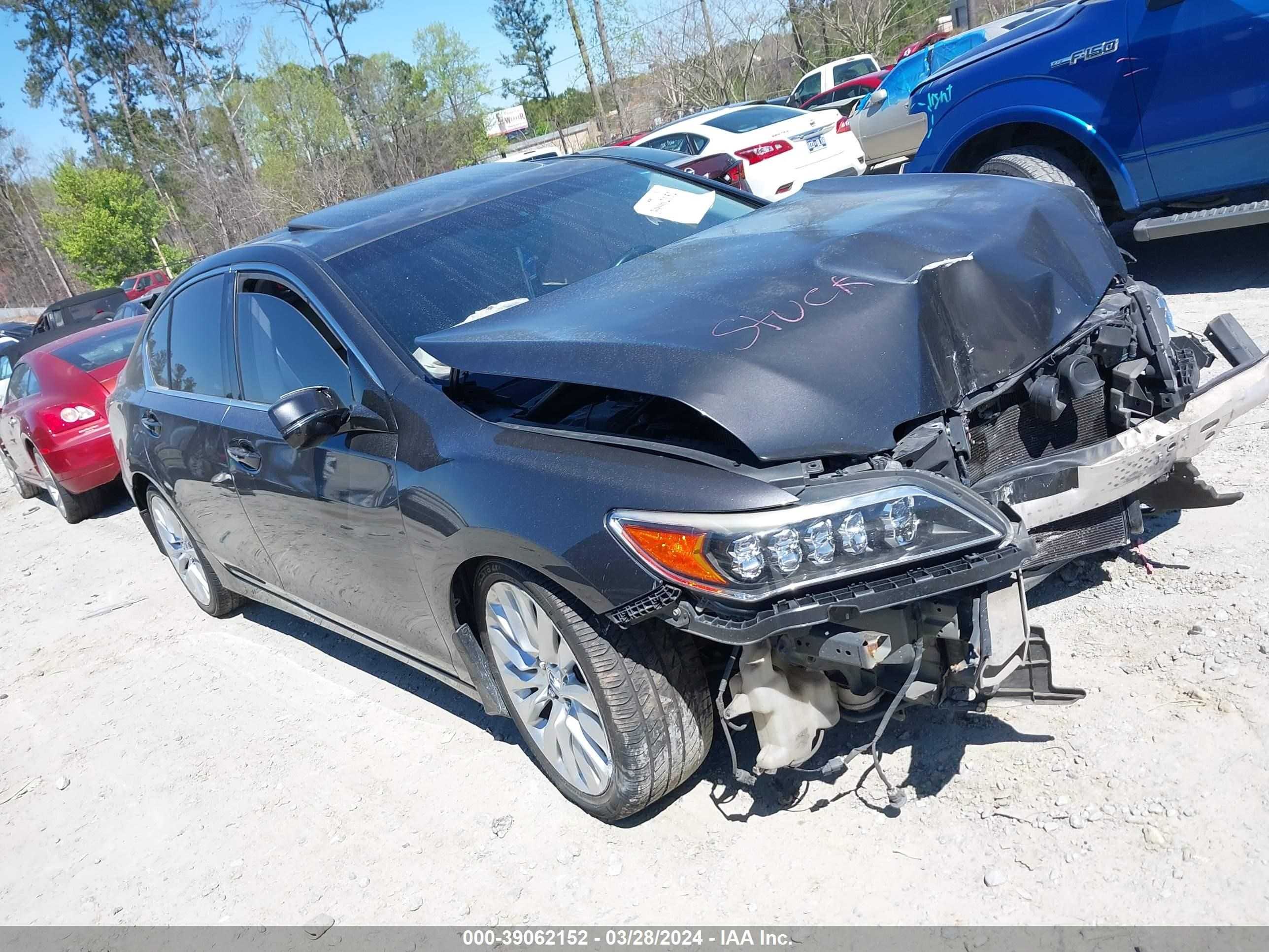 ACURA RLX 2015 jh4kc1f98fc001768