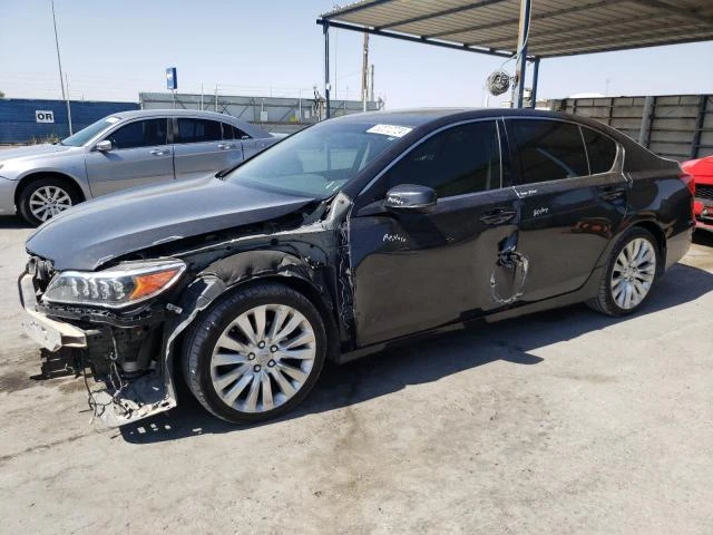 ACURA RLX ADVANC 2014 jh4kc1f99ec006167