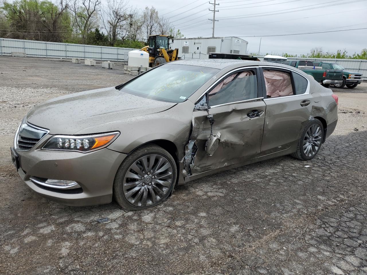 ACURA RLX 2016 jh4kc1f99gc000078