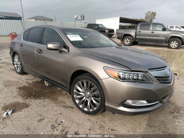 ACURA RLX 2016 jh4kc1f99gc001926