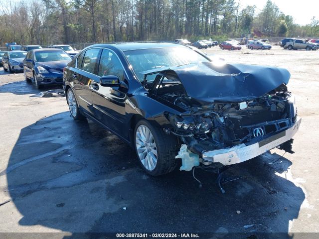 ACURA RLX 2014 jh4kc1f9xec002757