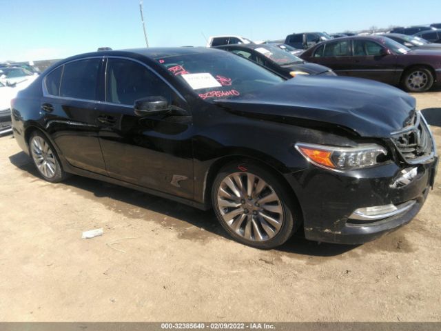 ACURA RLX 2014 jh4kc1f9xec003049