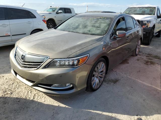 ACURA RLX ADVANC 2014 jh4kc1f9xec004850