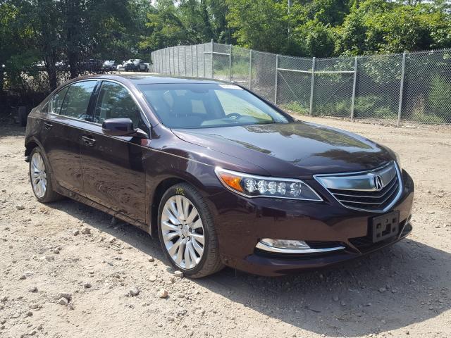 ACURA RLX ADVANC 2014 jh4kc1f9xec005349