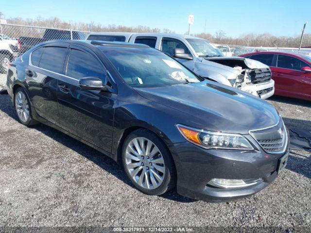 ACURA RLX 2014 jh4kc1f9xec006999