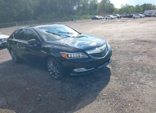 ACURA RLX 2016 jh4kc1f9xgc000025