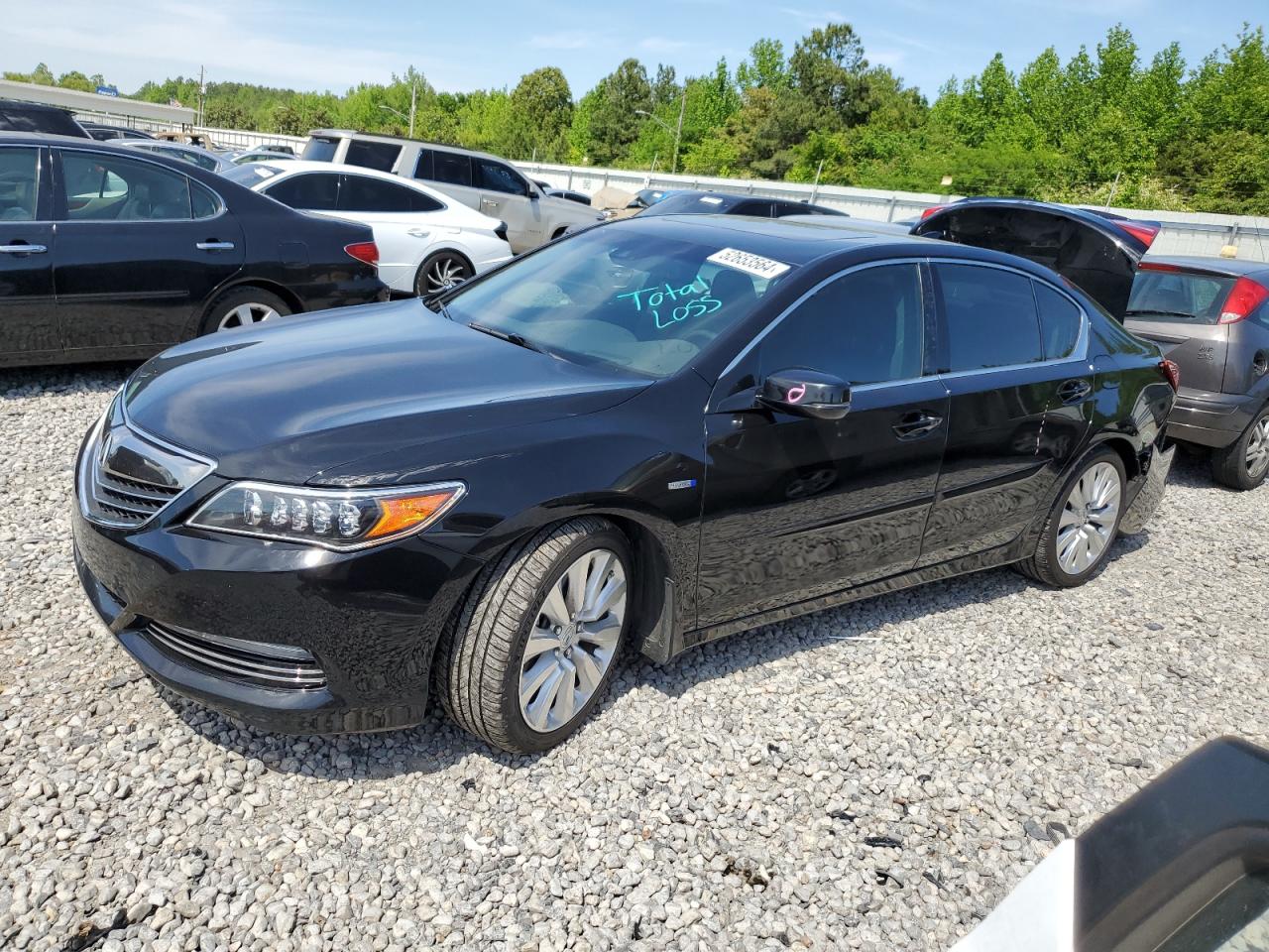 ACURA RLX 2014 jh4kc2f56ec000121