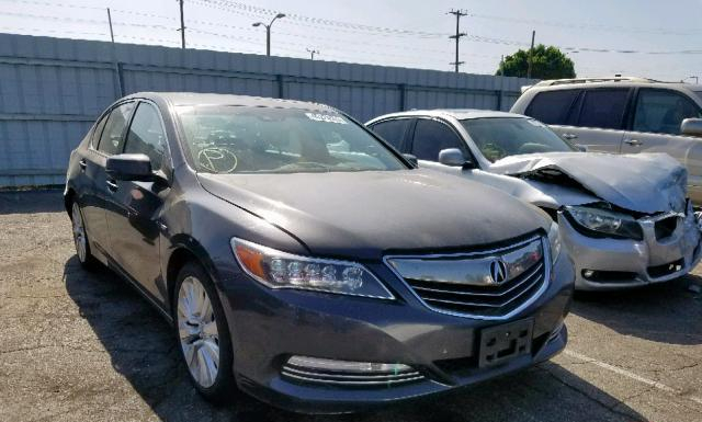 ACURA RLX 2014 jh4kc2f58ec000265