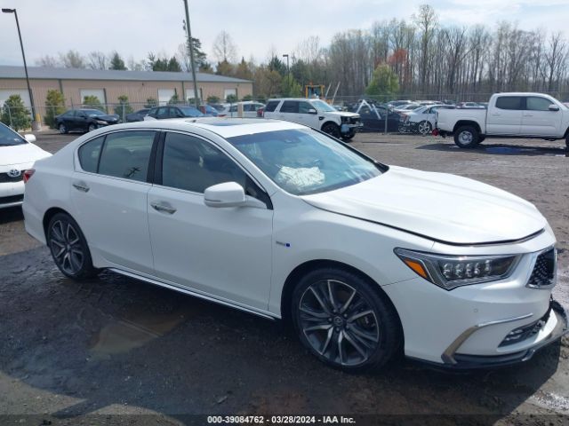 ACURA RLX SPORT HYBRID 2019 jh4kc2f90kc000162