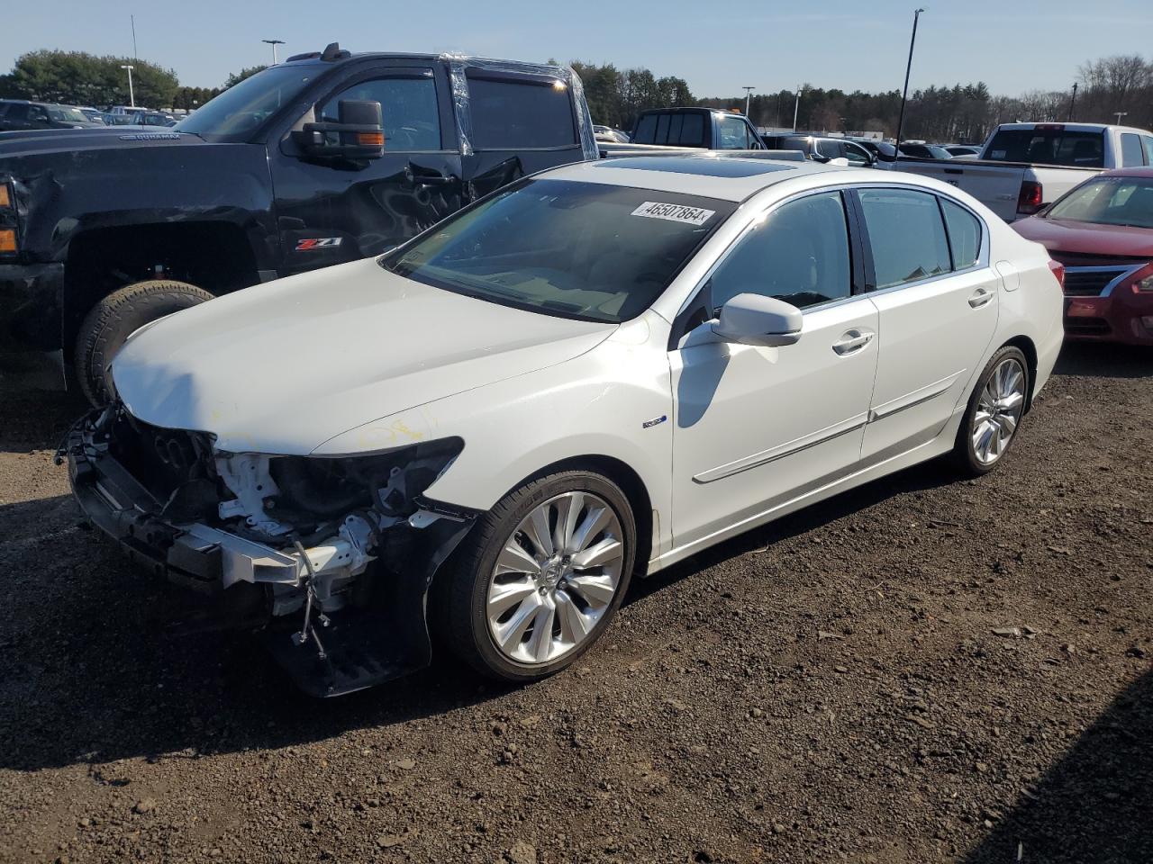 ACURA RLX 2014 jh4kc2f92ec800014