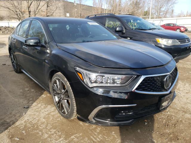 ACURA RLX SPORT 2018 jh4kc2f93jc000414