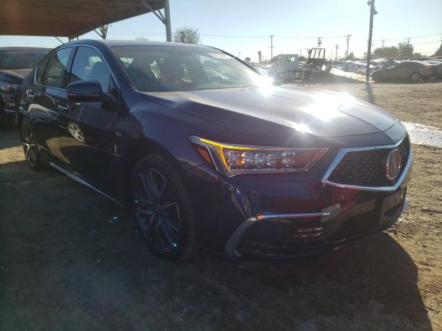 ACURA RLX 2018 jh4kc2f94jc000602