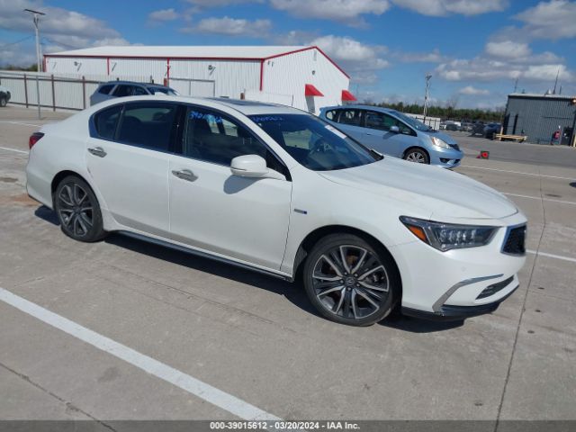 ACURA RLX SPORT HYBRID 2020 jh4kc2f95lc000742