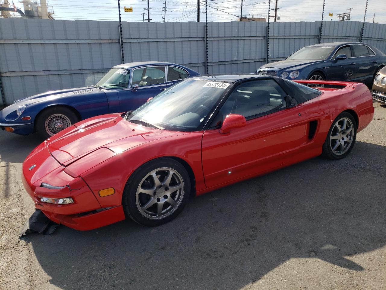 ACURA NSX 1994 jh4na1152rt000126