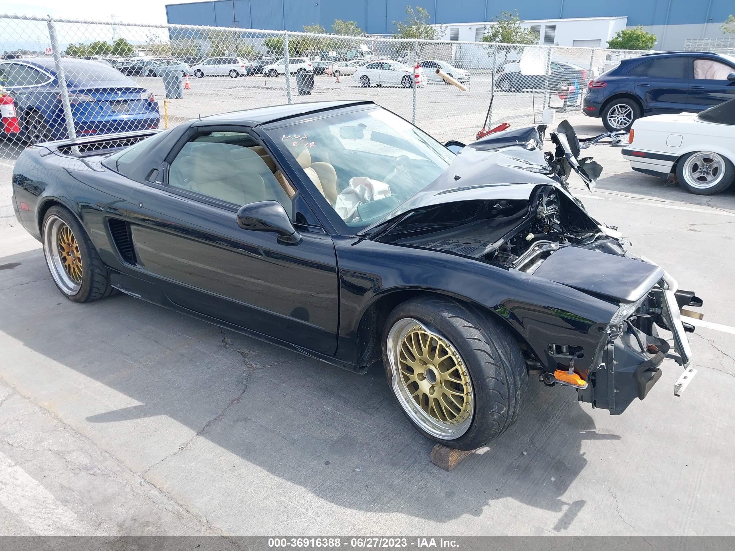 ACURA NSX 1998 jh4na2161wt000175