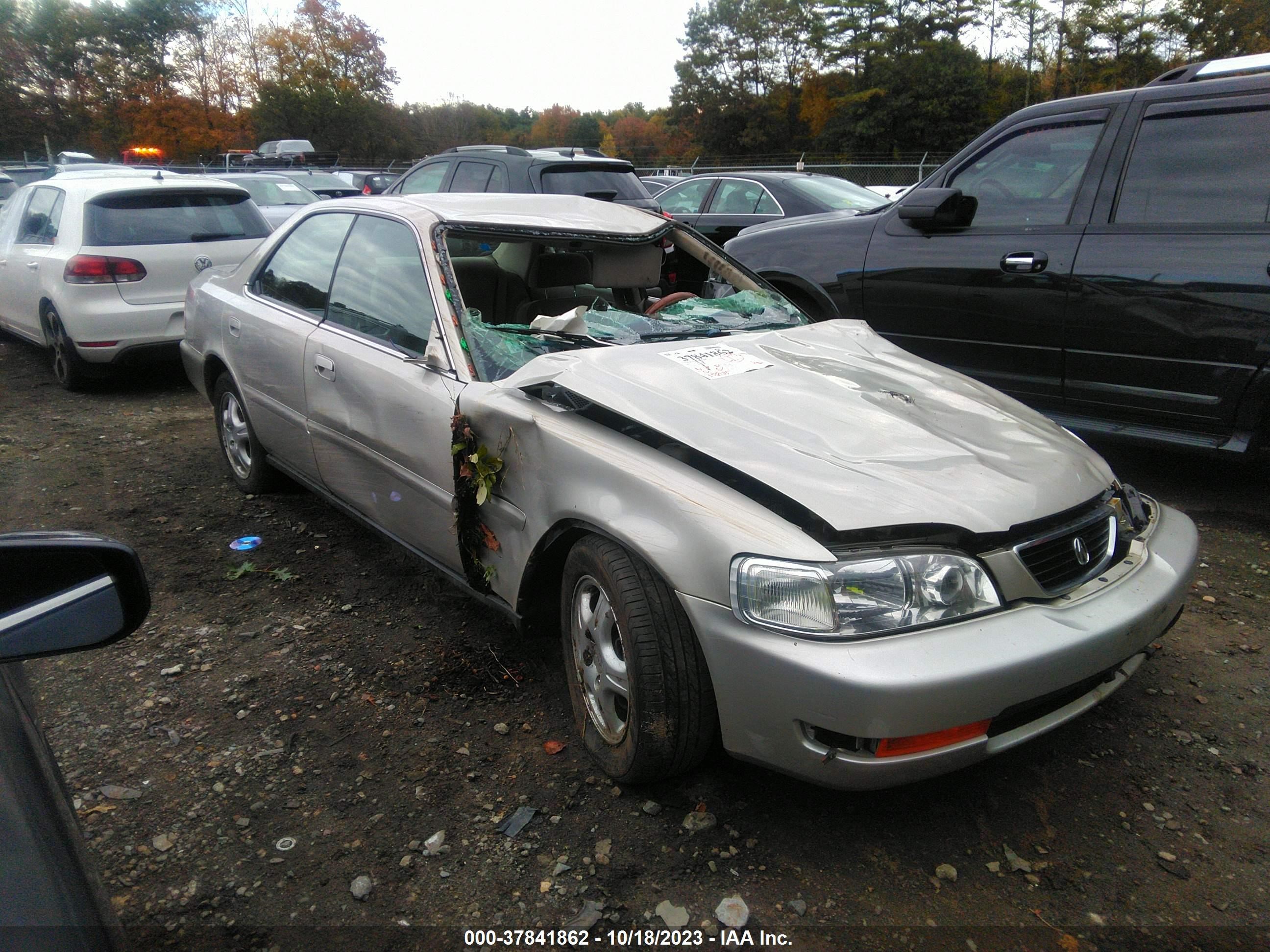 ACURA TL 1996 jh4ua2649tc014291