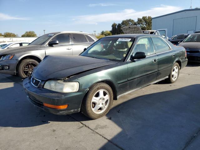 ACURA 2.5TL 1996 jh4ua2651tc014164