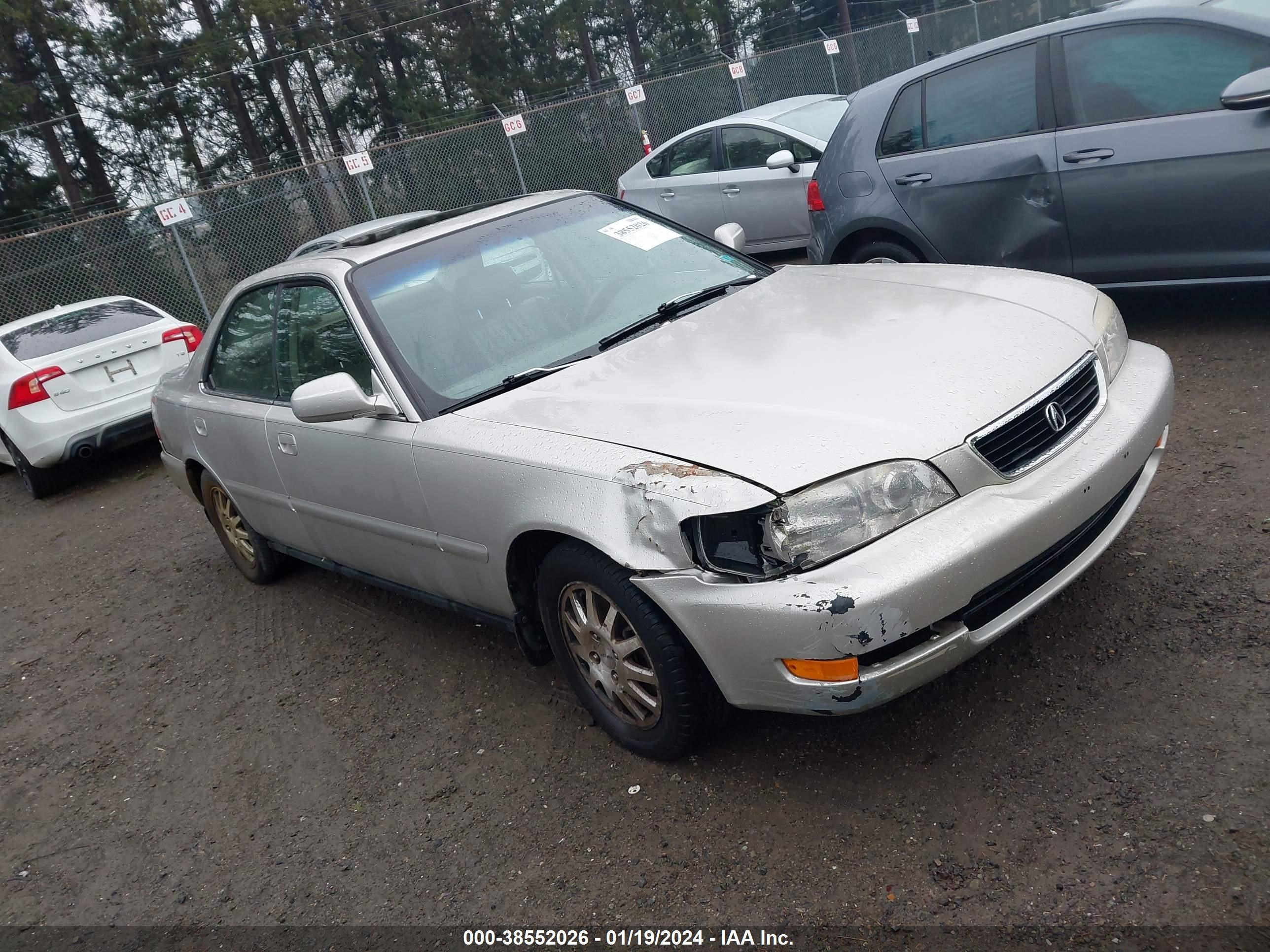 ACURA TL 1998 jh4ua2651wc007395