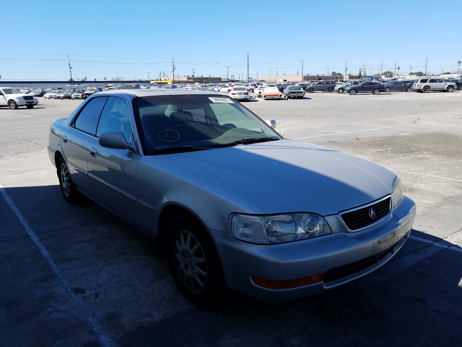 ACURA 2.5TL 1998 jh4ua2654wc002868