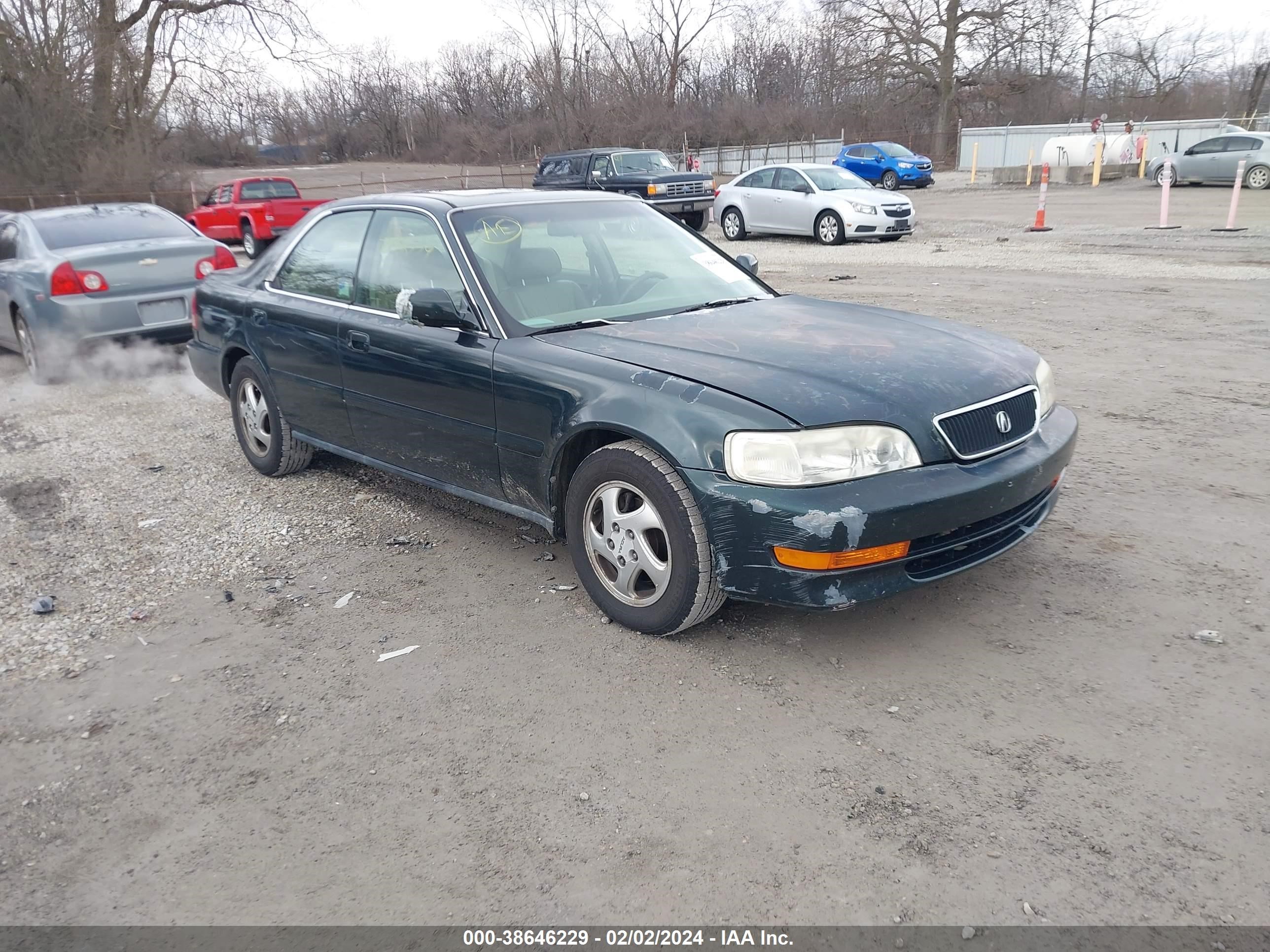 ACURA TL 1998 jh4ua3641wc006485