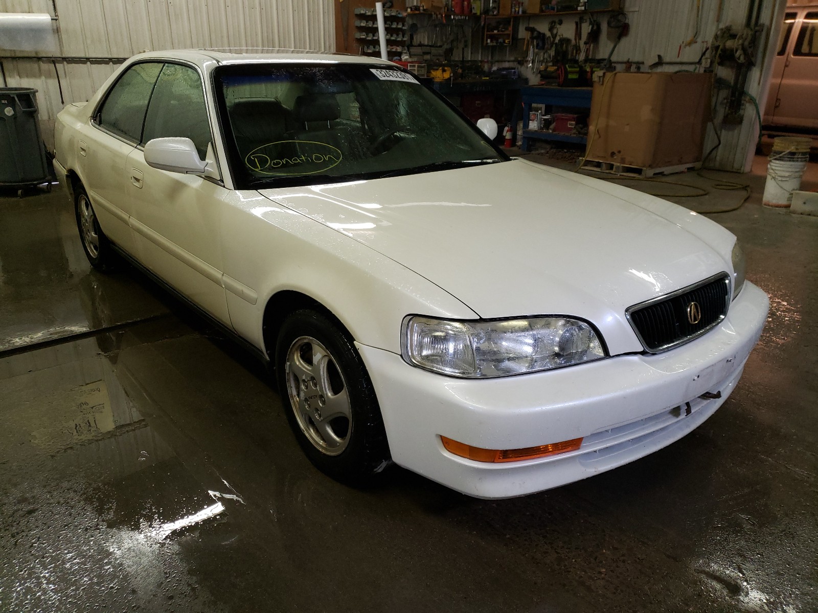 ACURA 3.2TL 1996 jh4ua3650tc010418