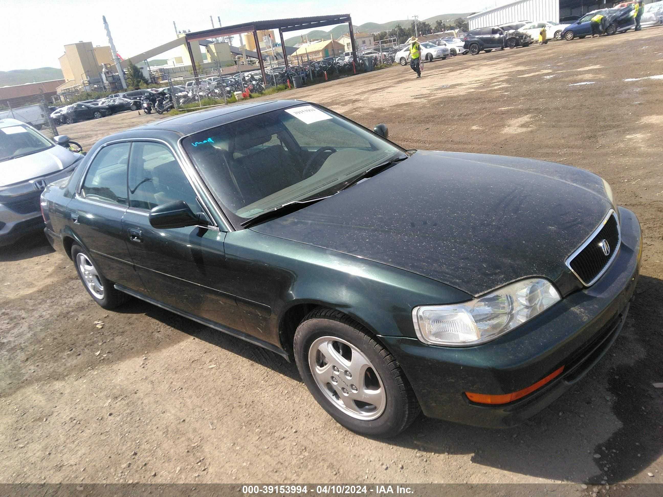 ACURA TL 1996 jh4ua3651tc004417