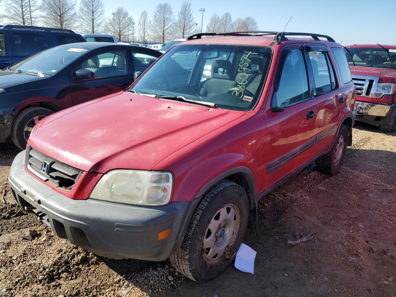 HONDA CR-V 1999 jhlrd1741xc079135