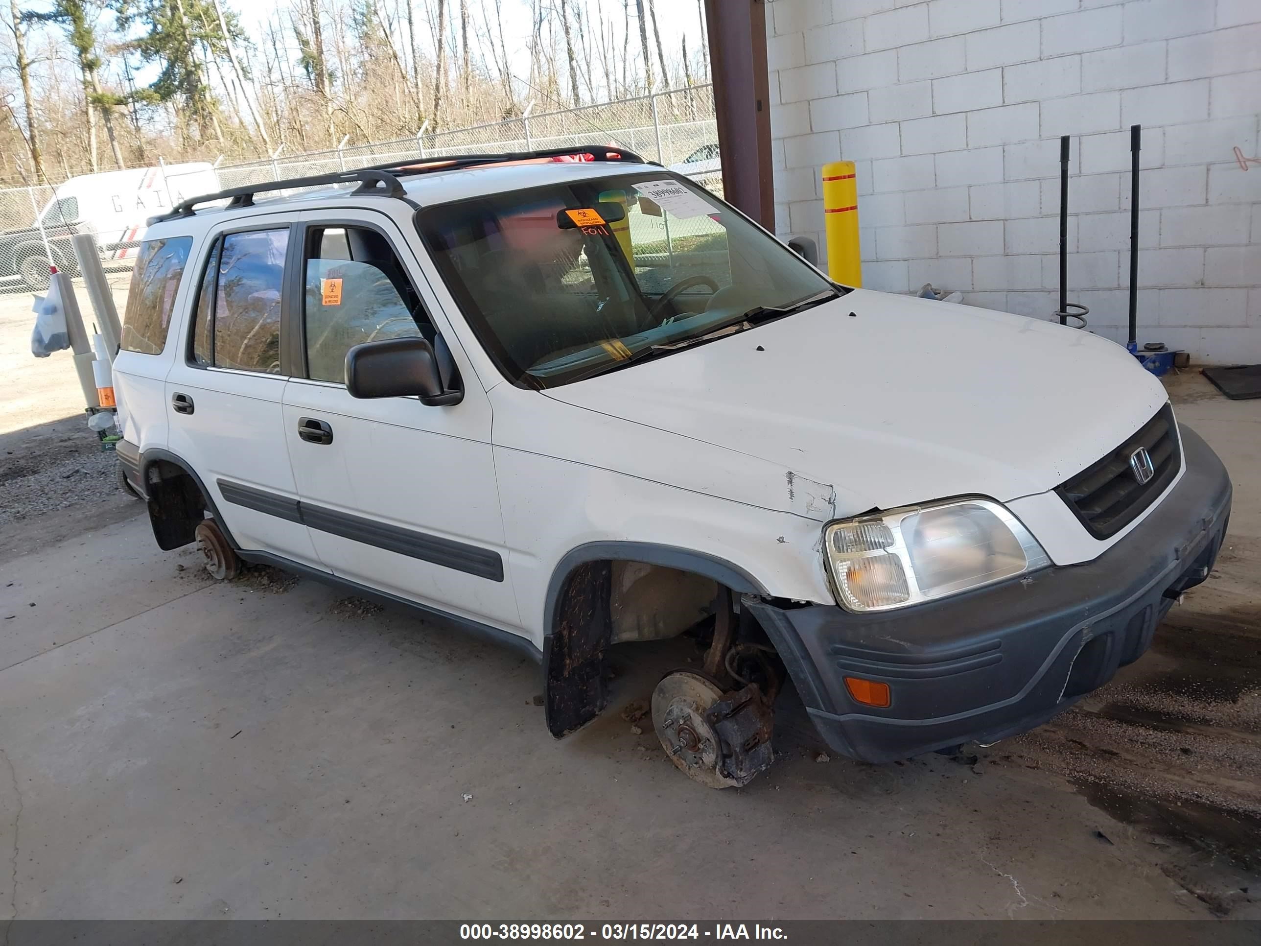 HONDA CR-V 1999 jhlrd1742xc007330