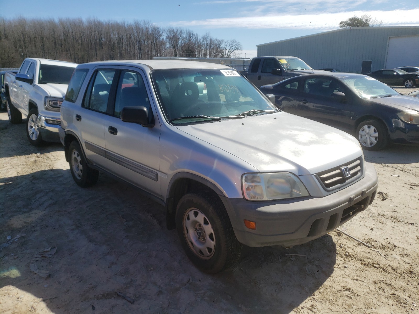 HONDA CR-V LX 2001 jhlrd17431s013117