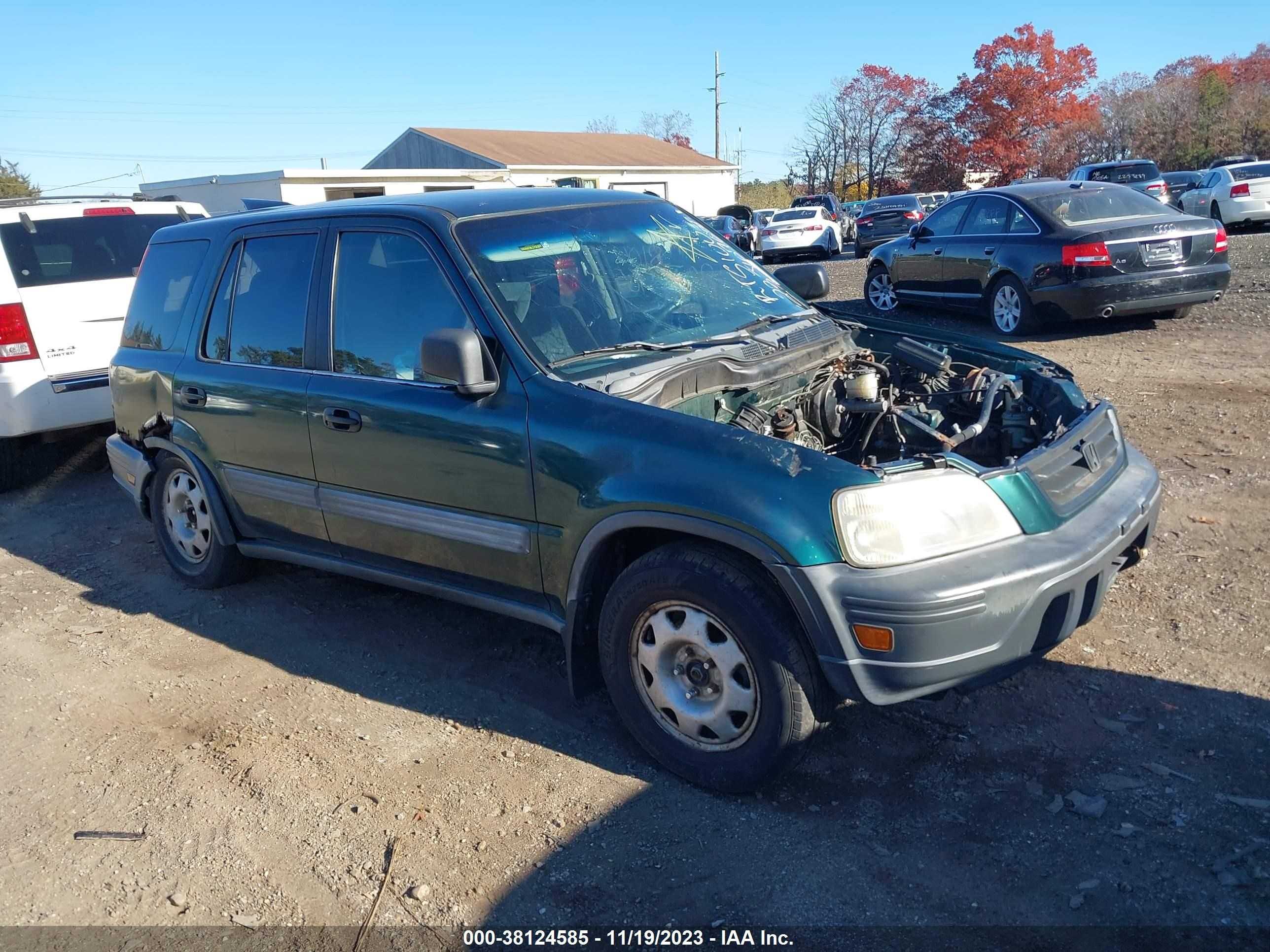 HONDA CR-V 2001 jhlrd17481s024534