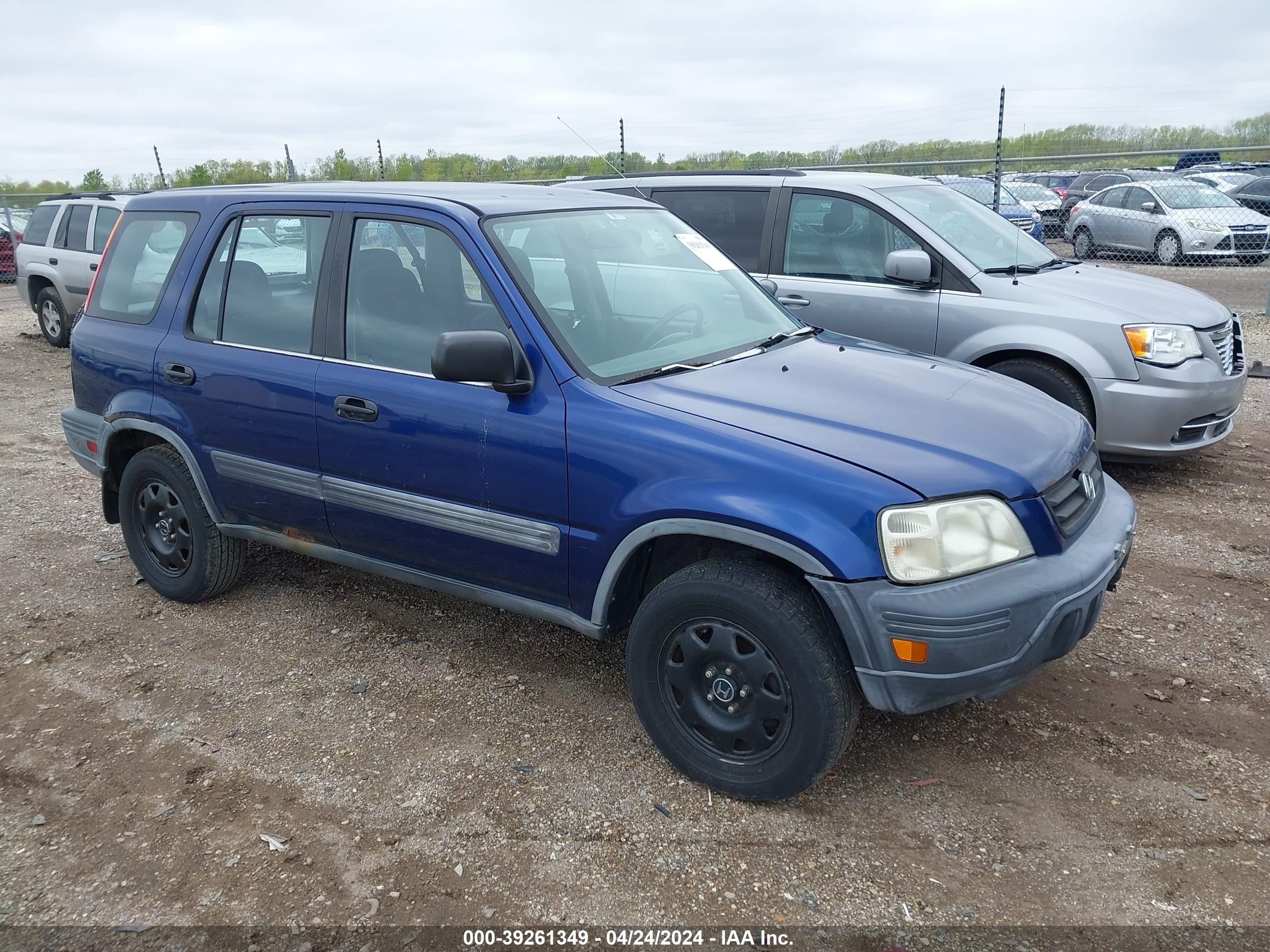 HONDA CR-V 1999 jhlrd1749xc080680