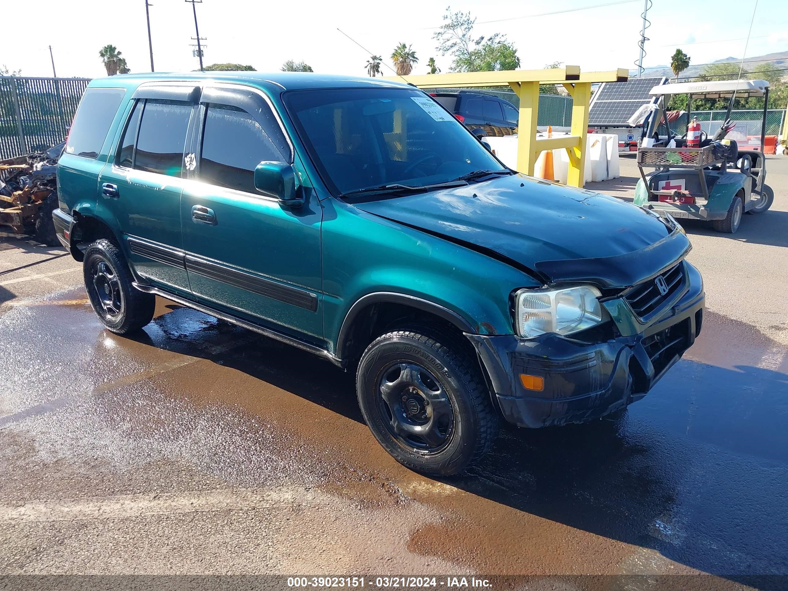 HONDA CR-V 1999 jhlrd1760xt063011