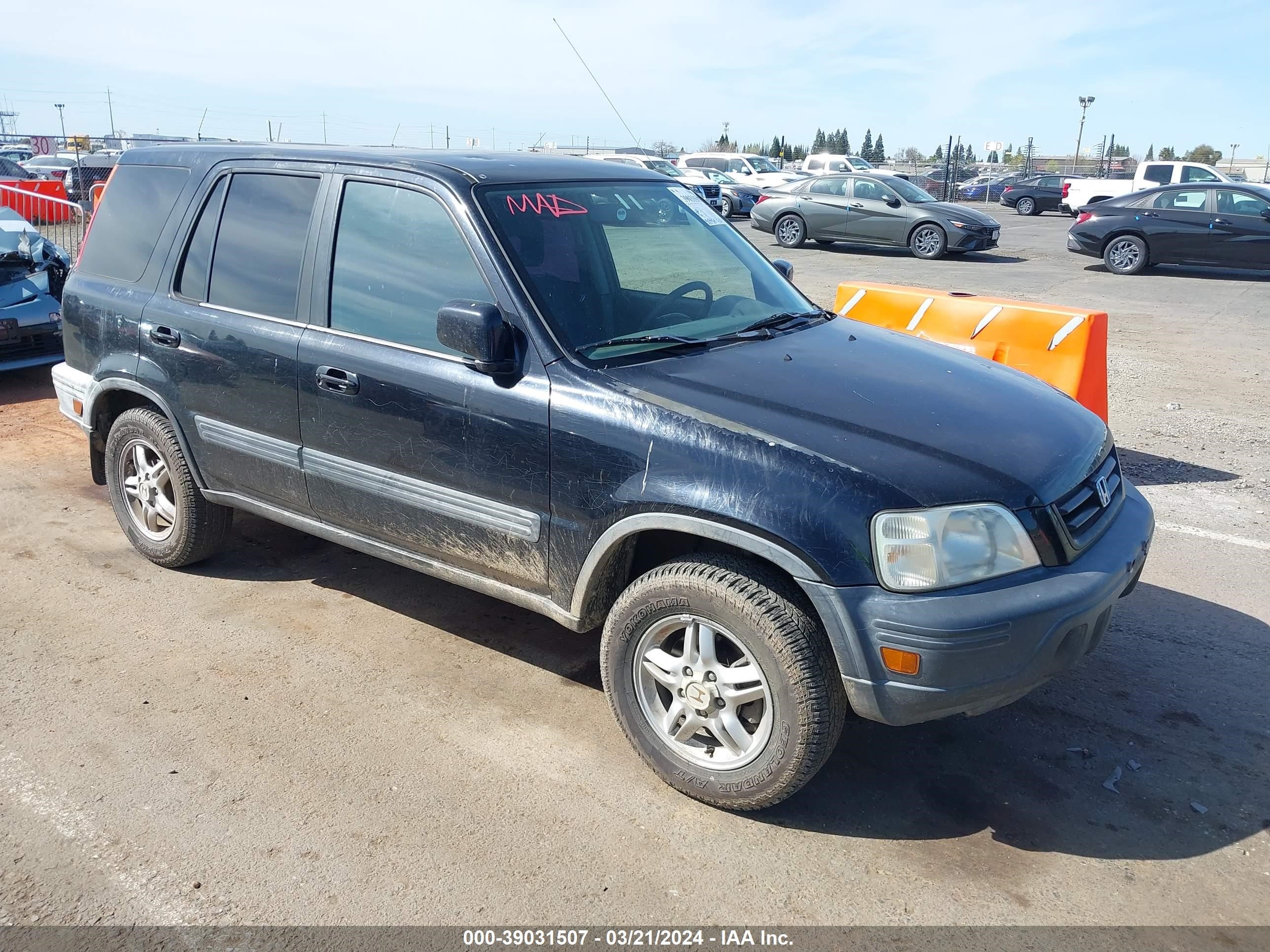 HONDA CR-V 2001 jhlrd17681s008576